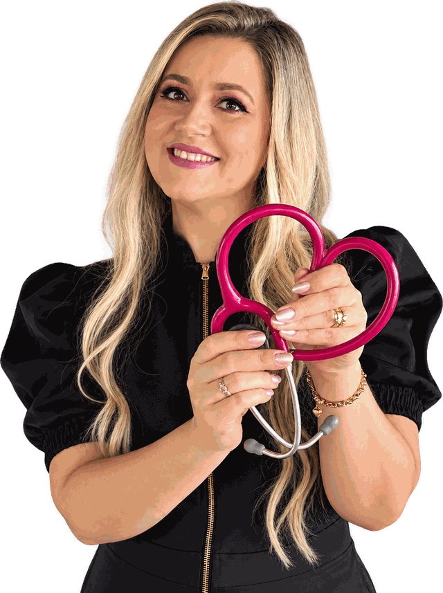 Dra. Luciane Garcia, médica tricologista em Patos de Minas - MG